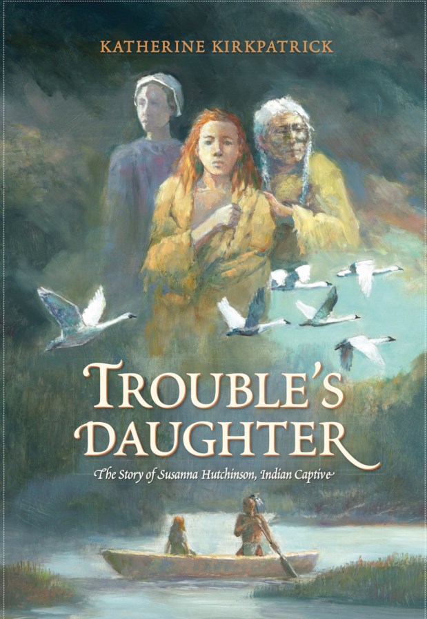 A New Cover for Trouble’s&nbsp;Daughter